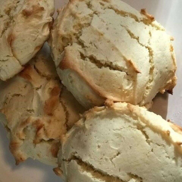 Great Grandma's Sour Cream Drop Cookies