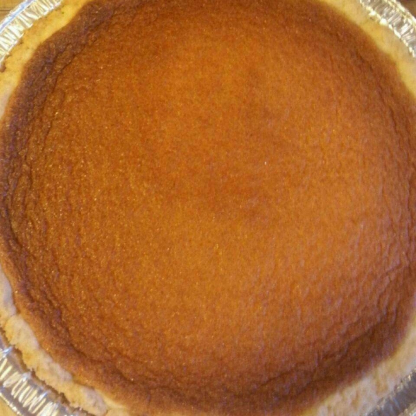 Nick's Eggnog Pie