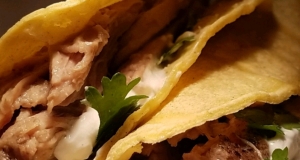 Mojo Pork Tacos