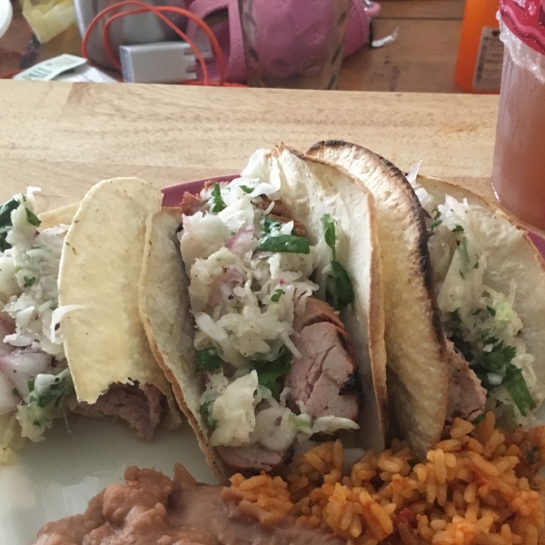 Mojo Pork Tacos