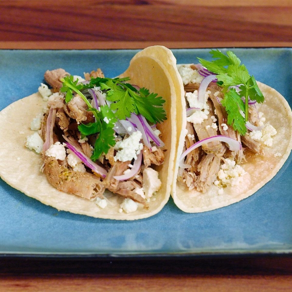 Mojo Pork Tacos