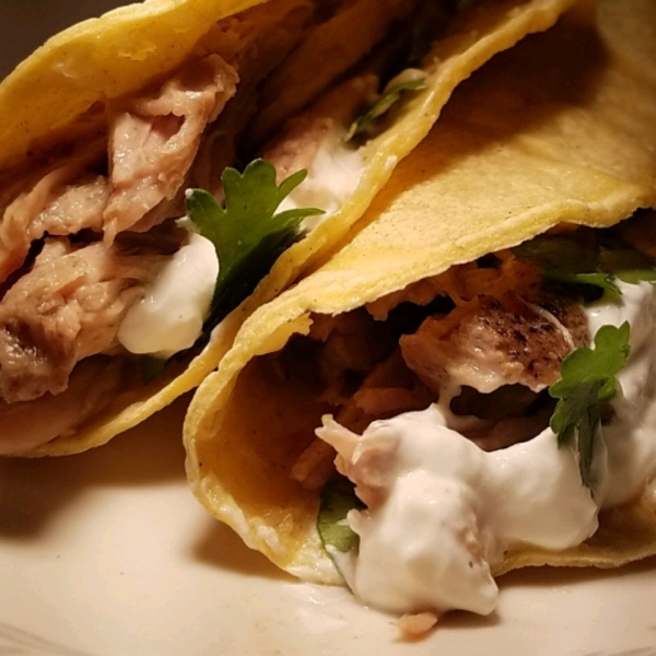 Mojo Pork Tacos