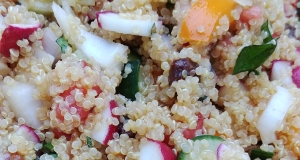 Tomato-Mint Quinoa Salad