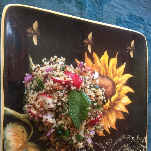 Tomato-Mint Quinoa Salad
