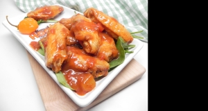 Sweet and Kickin' Mango-Habanero Hot Sauce