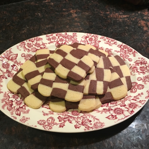 CheckerBoard Cookies II