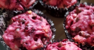 Chocolate Beet Muffins