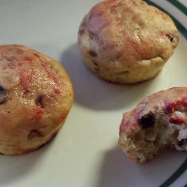 Chocolate Beet Muffins