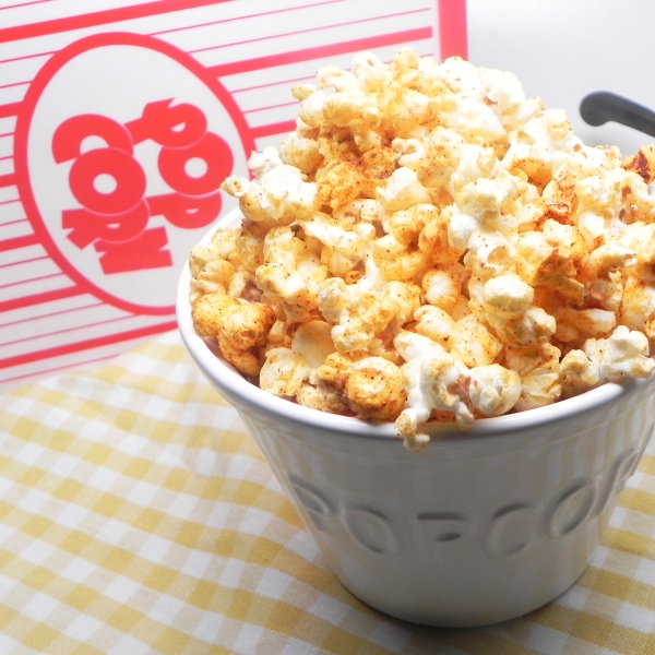 Tex-Mex Savory Popcorn