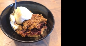 Mixed Berry Crisp