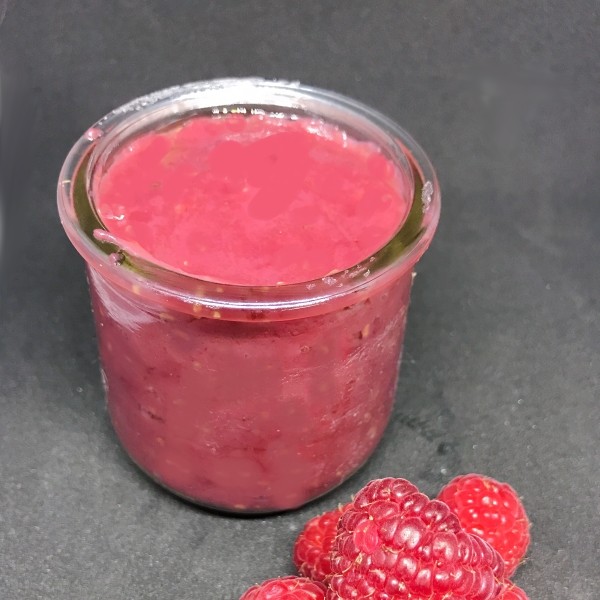 Easy Raspberry Curd