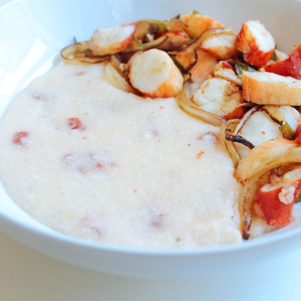 Charleston Crab and Grits