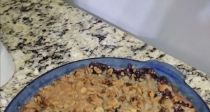 Cranberry Crumb Pie