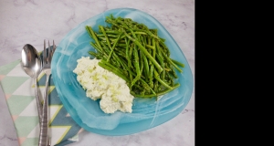 Asparagus with Lemon Ricotta
