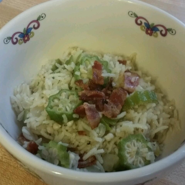 Okra Rice