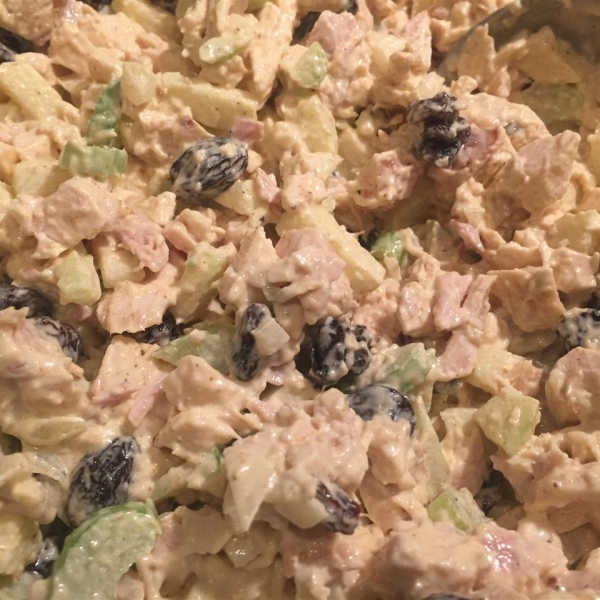 Curried Chicken Salad