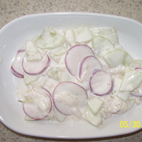 Super Easy Salad