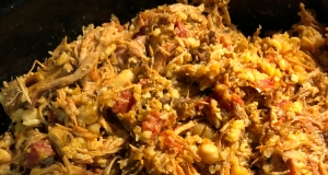A Crock of Curried Pork Soup