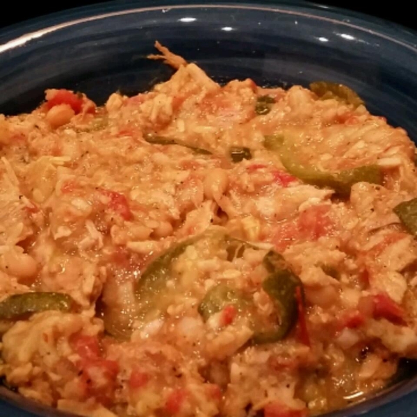 A Crock of Curried Pork Soup