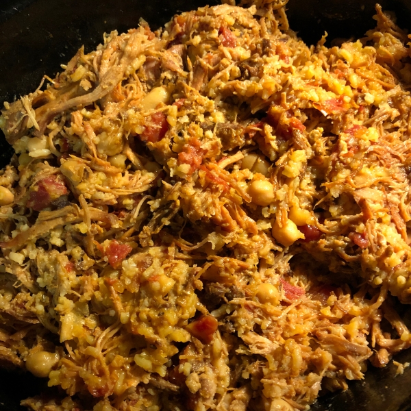 A Crock of Curried Pork Soup