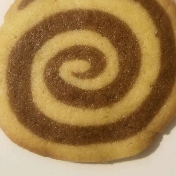 Christmas Pinwheel Cookies
