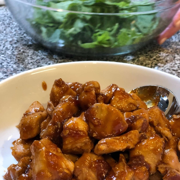 Honey-Garlic Sesame Chicken