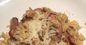 Everyday Orzo with Sausage and Fresh Herbs