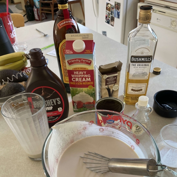 Homemade Irish Cream