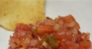 Restaurant Style Salsa