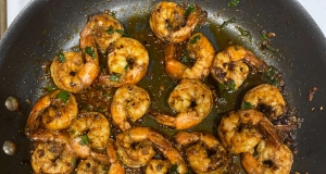 Sizzling Sherry Shrimp with Garlic