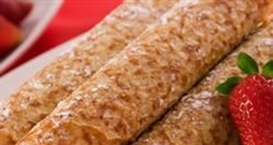 Traditional Cheese Blintzes