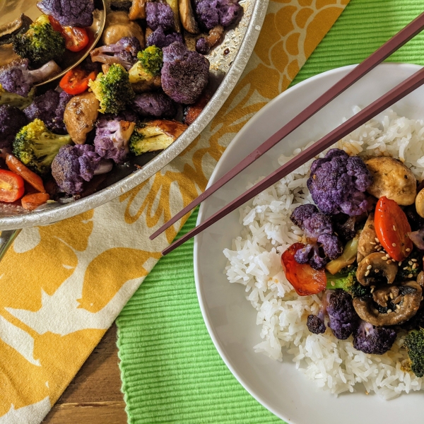Vegan Stir-Fry