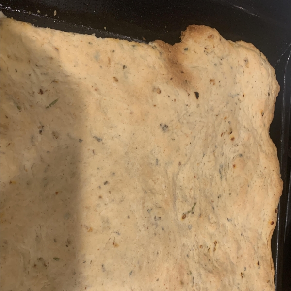 Exquisite Yeastless Focaccia