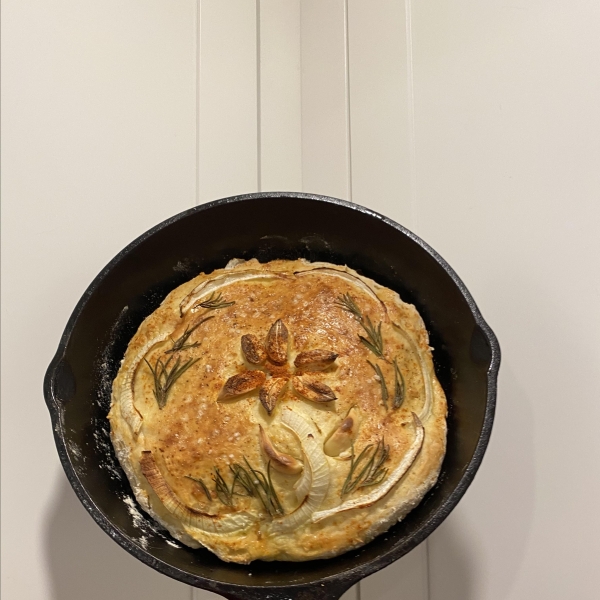 Exquisite Yeastless Focaccia