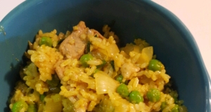 Chinese Pork Fried Rice