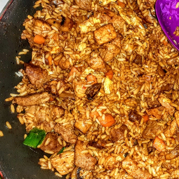 Chinese Pork Fried Rice