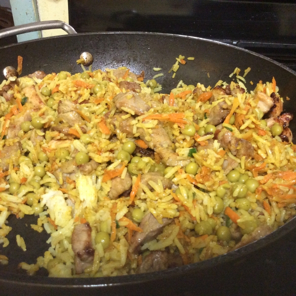 Chinese Pork Fried Rice