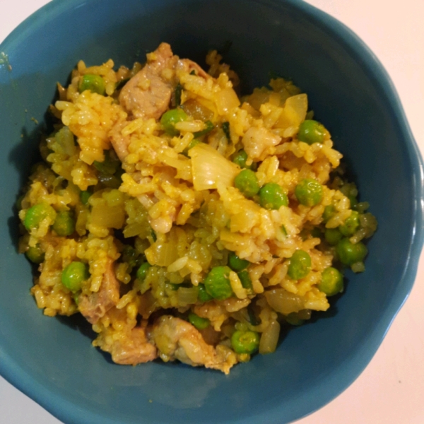 Chinese Pork Fried Rice