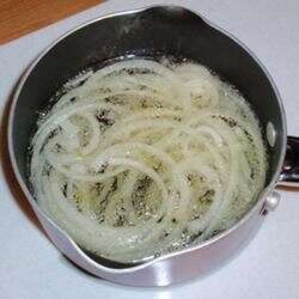 Frizzled Onions
