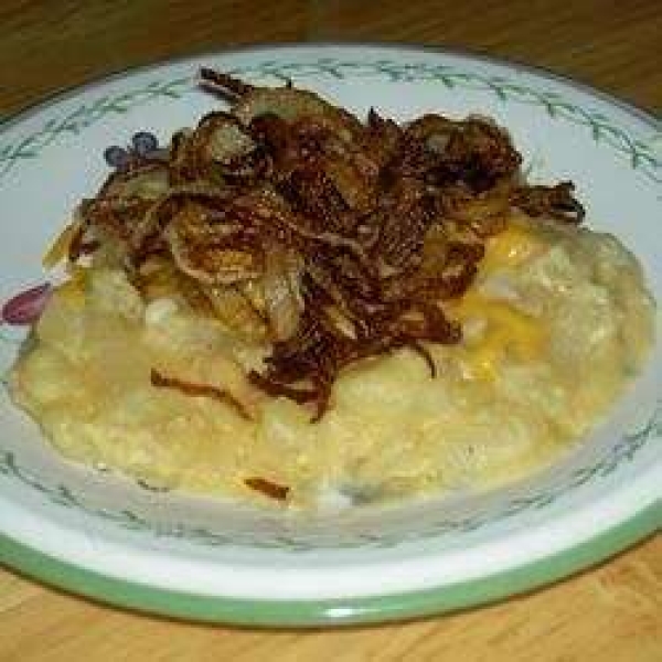 Frizzled Onions