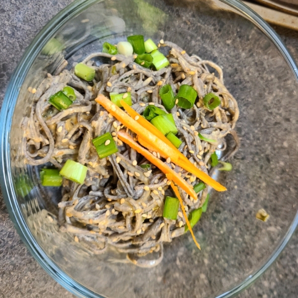 My Favorite Sesame Noodles