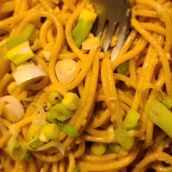 My Favorite Sesame Noodles