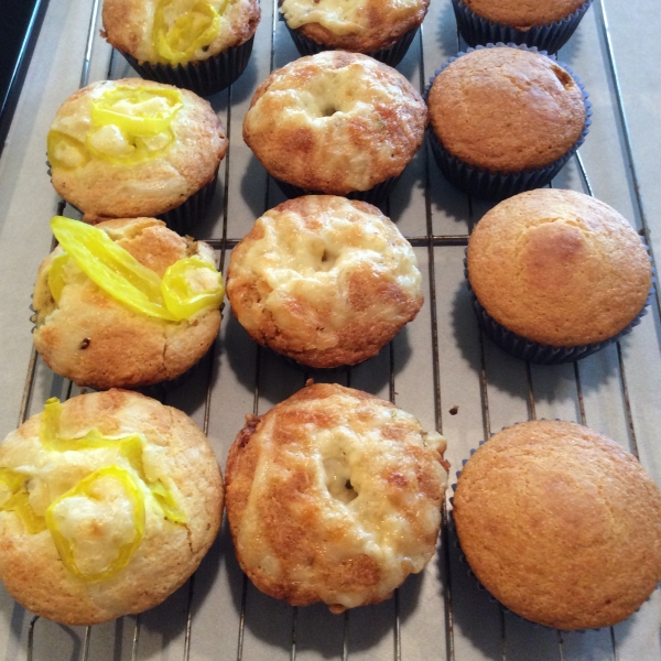 Buttermilk Cornbread Muffins