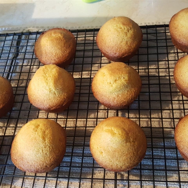 Buttermilk Cornbread Muffins