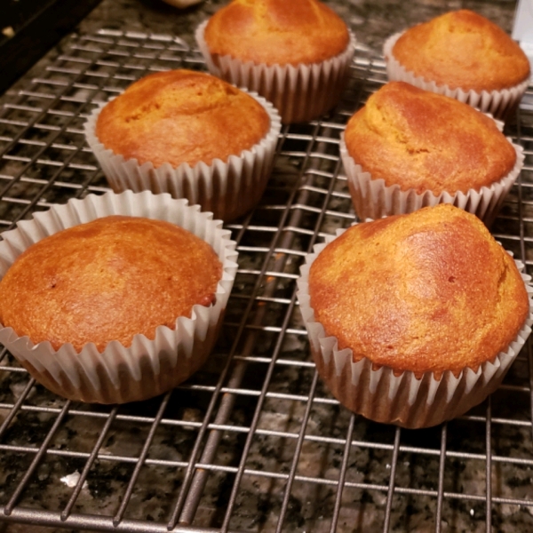 Buttermilk Cornbread Muffins