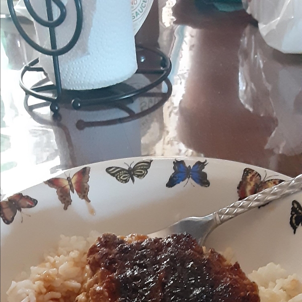 Baked Sweet and Sour Chicken Thighs