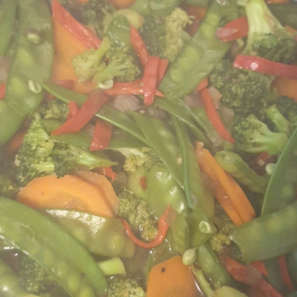 Stir Fried Wok Vegetables