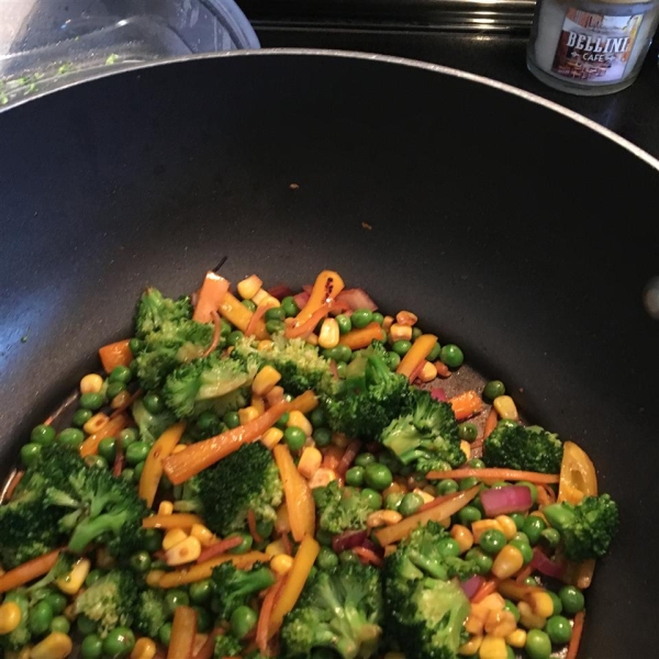 Stir Fried Wok Vegetables