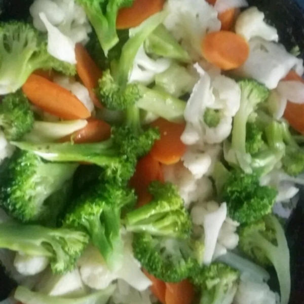 Stir Fried Wok Vegetables