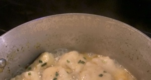 Beginner Chicken and Dumplings